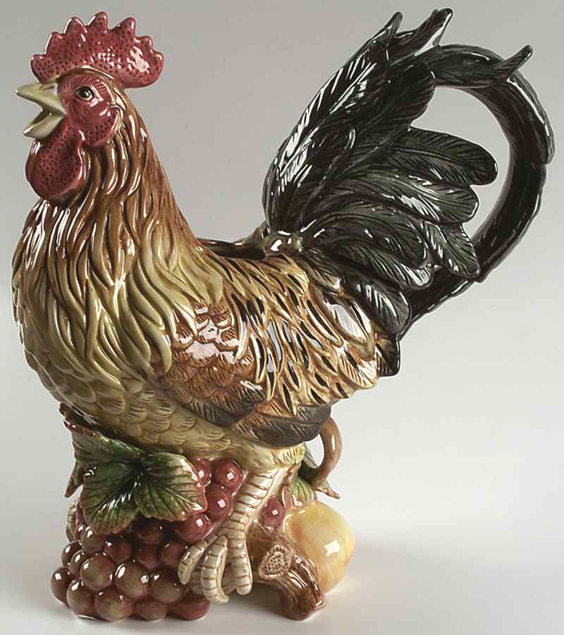 Country Gourmet Figural Pitcher by Fitz & Floyd-1