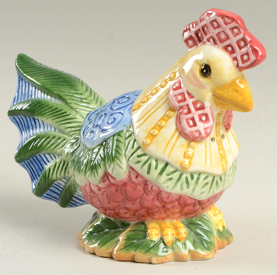 Just Us Chicks Salt Shaker by Fitz & Floyd-1