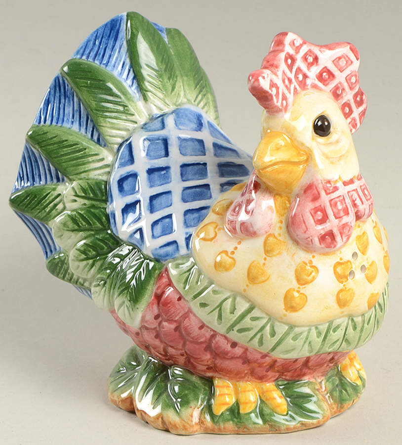 Just Us Chicks Pepper Shaker by Fitz & Floyd-1