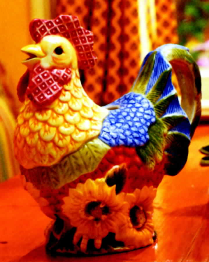 Just Us Chicks Pitcher by Fitz & Floyd-1