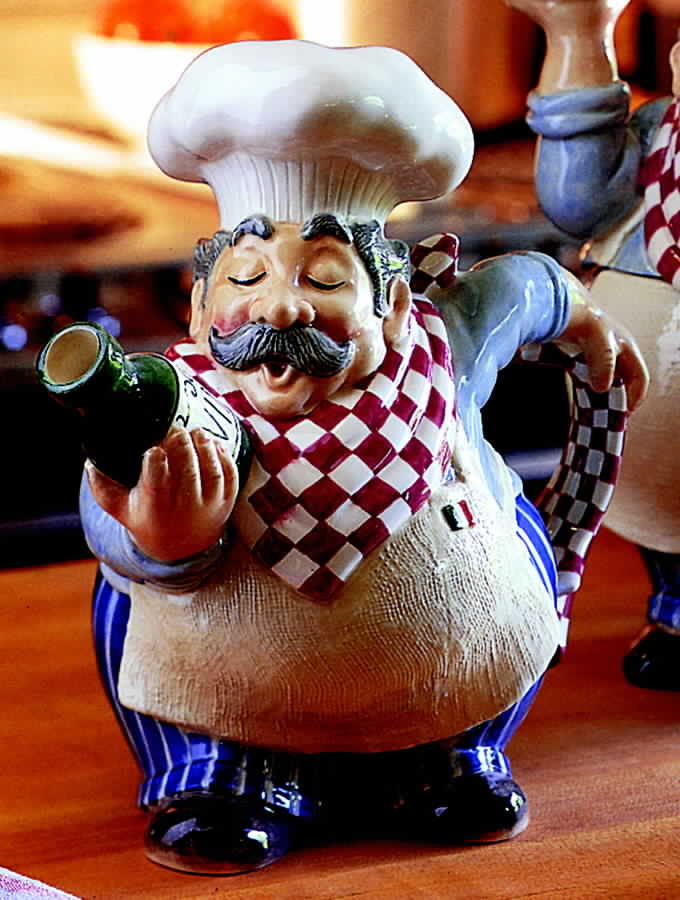 Papa Paisano Pitcher by Fitz & Floyd-1