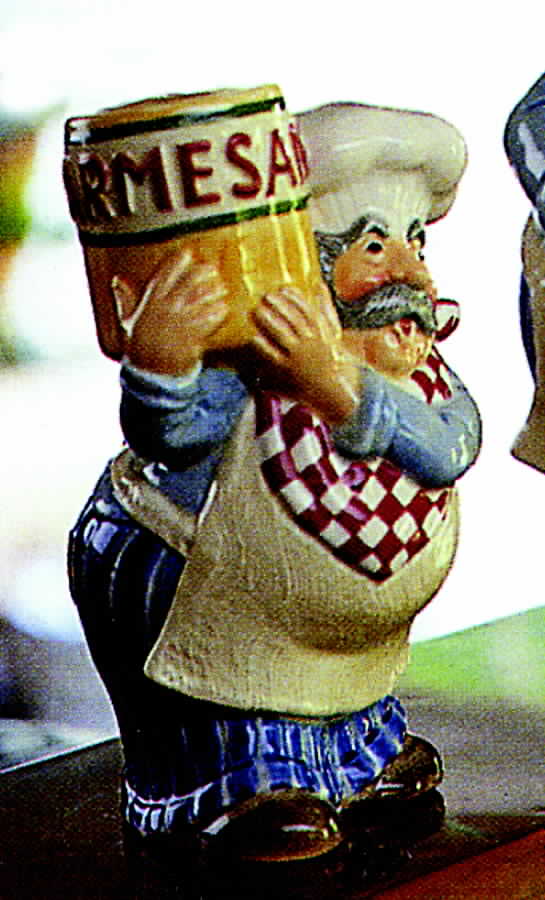 Papa Paisano Cheese Shaker by Fitz & Floyd-1