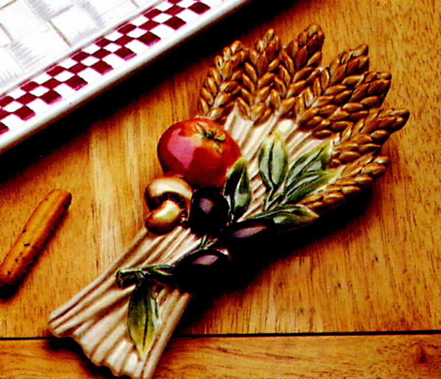 Papa Paisano Spoon Rest/Holder (Holds 1 Spoon) by Fitz & Floyd-1