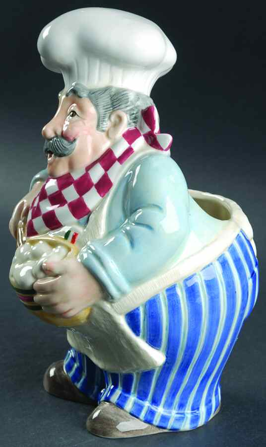 Papa Paisano Utensil Holder by Fitz & Floyd-1
