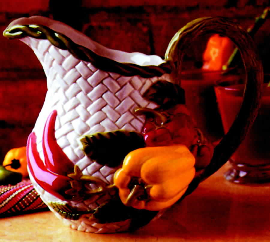 Pepper Gourmet Pitcher by Fitz & Floyd-1