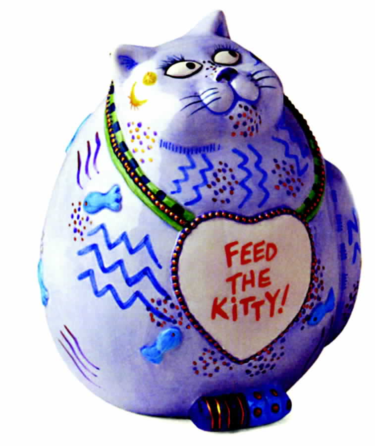 Cash Critters Bank by Fitz & Floyd-1