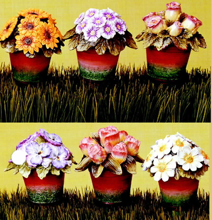 Forever in Bloom Trinket Box & Lid by Fitz & Floyd-1