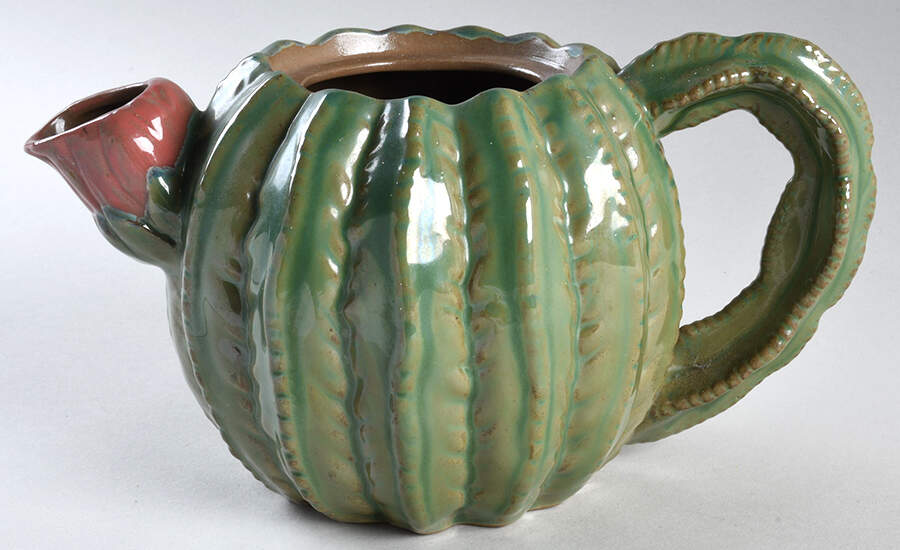 Santa Fe Teapot No Lid by Fitz & Floyd-1