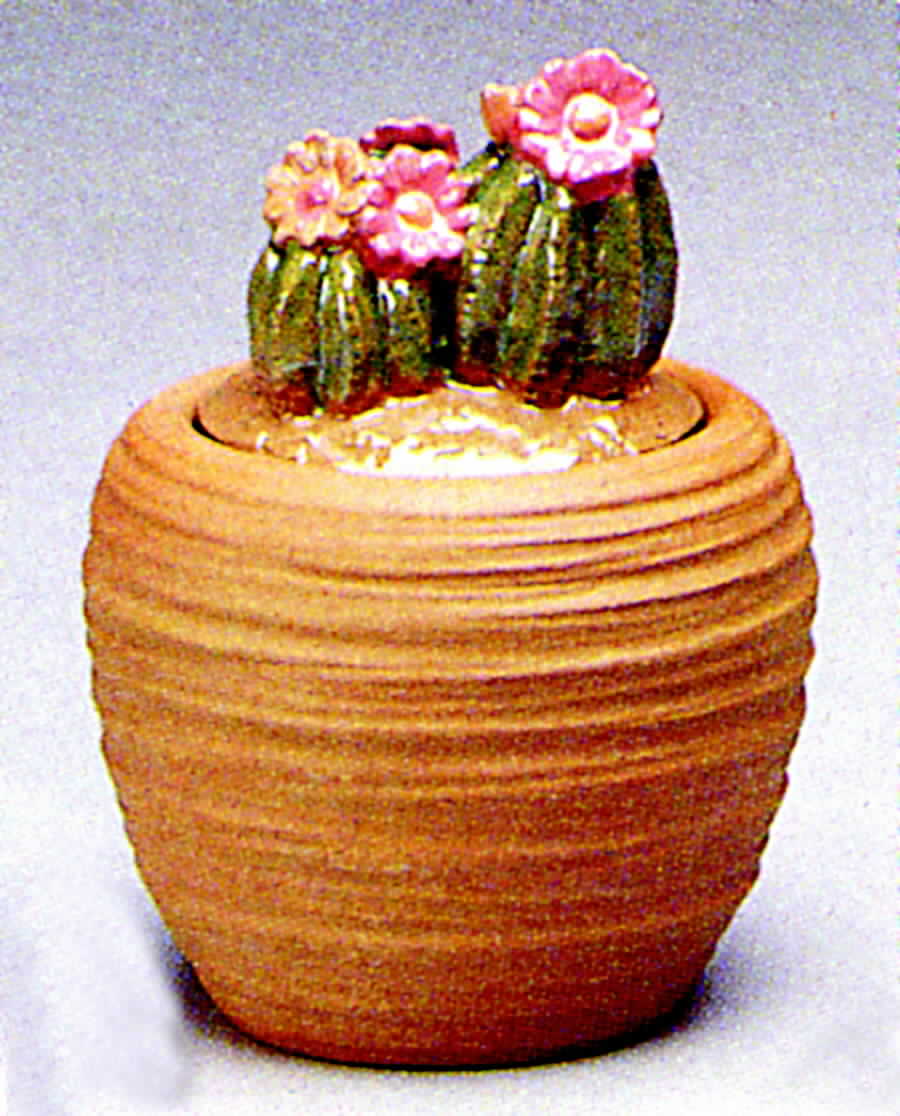 Santa Fe Medium Candy Box by Fitz & Floyd-1