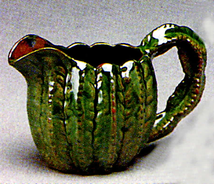 Santa Fe Creamer by Fitz & Floyd-1