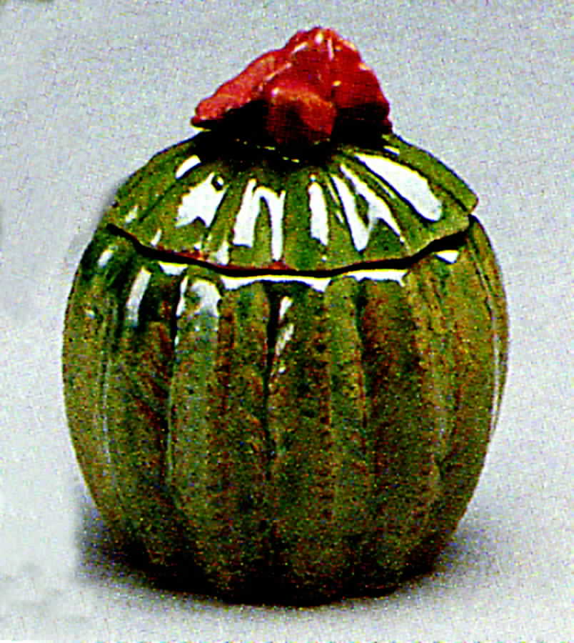 Santa Fe Sugar Bowl & Lid by Fitz & Floyd-1
