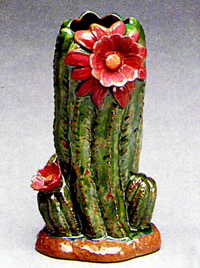 Santa Fe 7" Vase by Fitz & Floyd-1