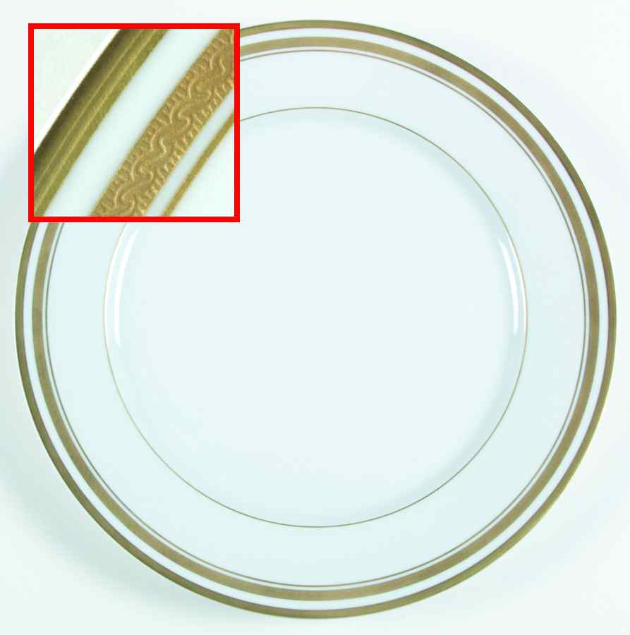 Empress Elisabeth (Made in France) Dinner Plate by Faberge-1