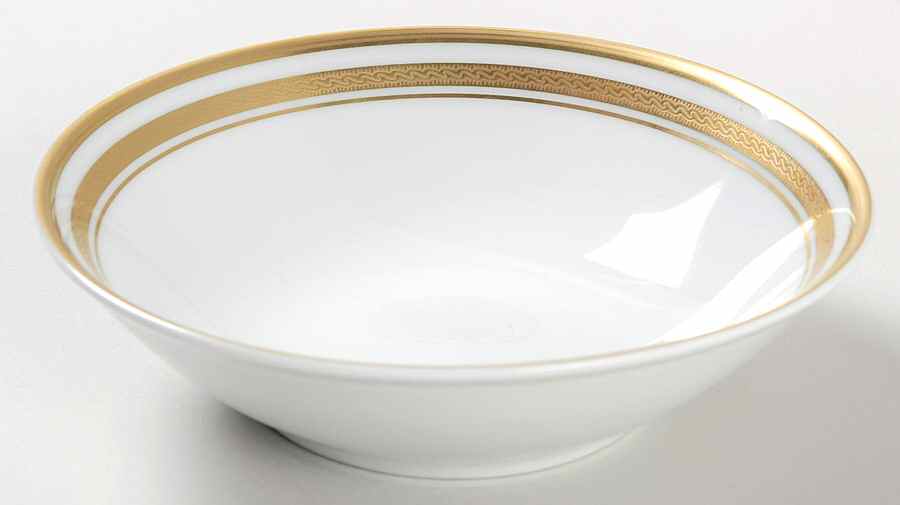 Empress Elisabeth (Made in France) Fruit/Dessert (Sauce) Bowl by Faberge-1