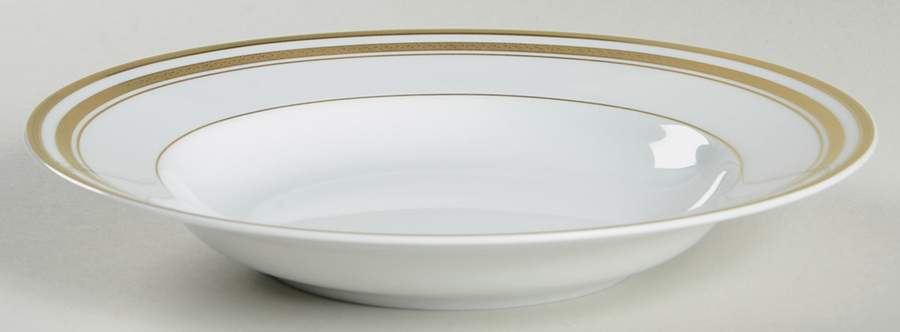 Empress Elisabeth (Made in France) Rim Soup Bowl by Faberge-1