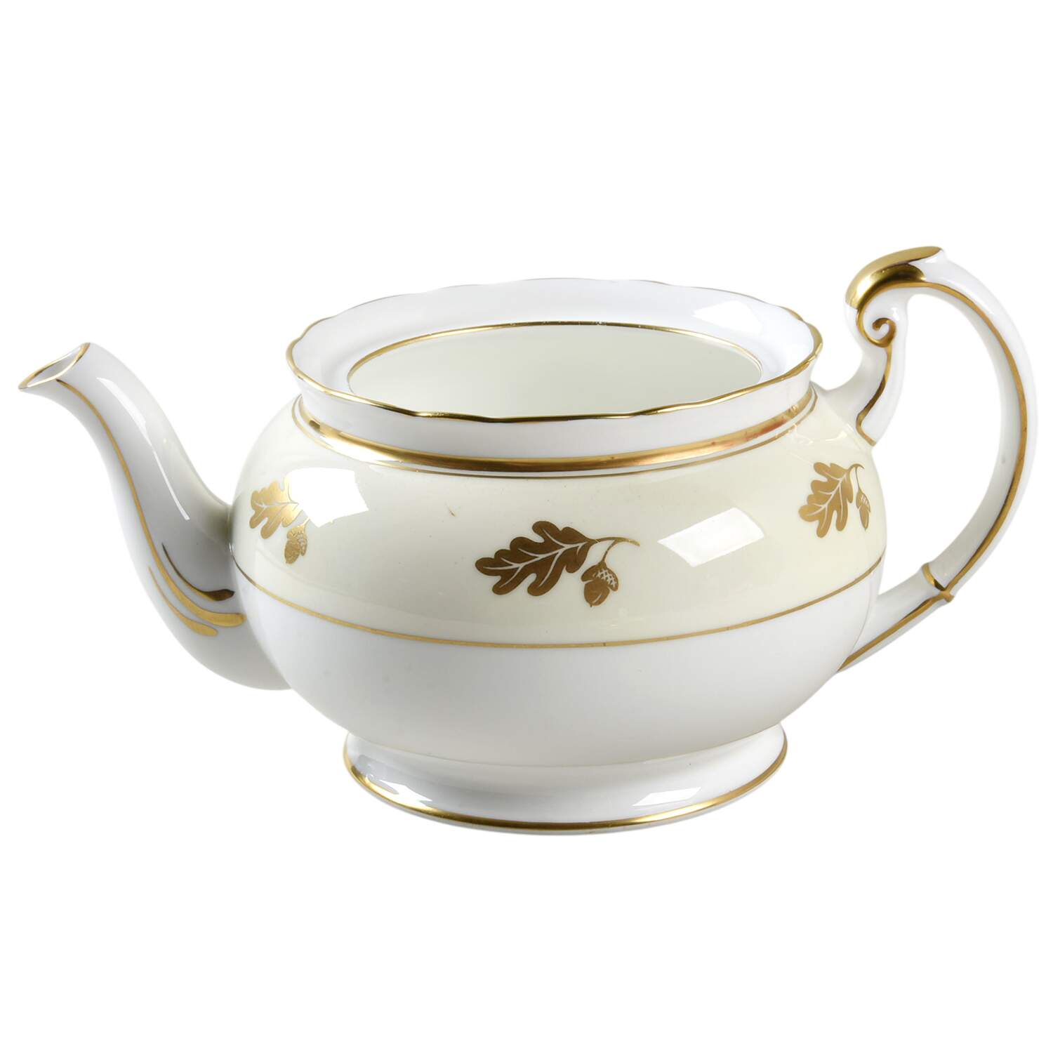 Acorn Teapot No Lid by Foley-1