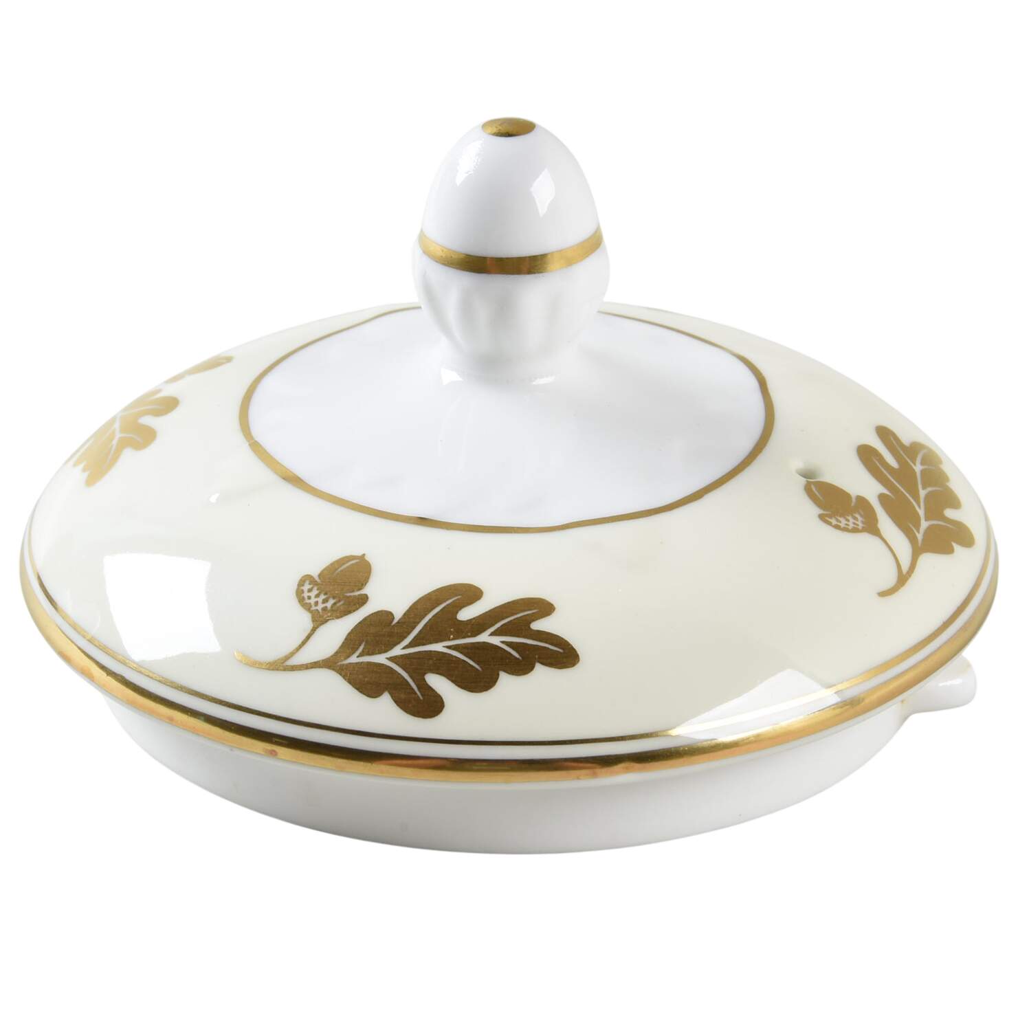 Acorn Lid for Teapot by Foley-1