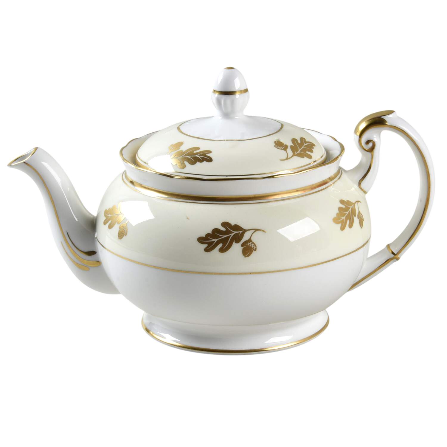 Acorn Teapot & Lid by Foley-1