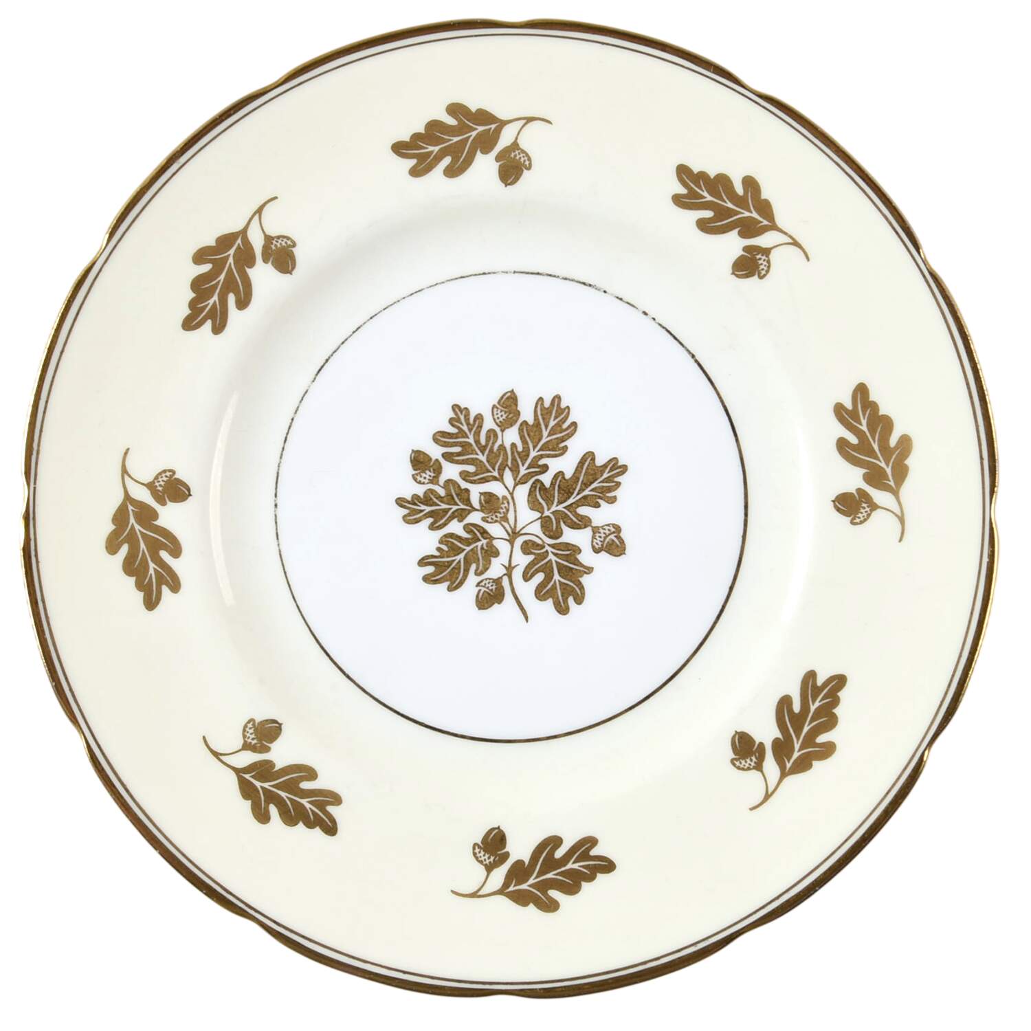 Acorn Salad Plate by Foley-1