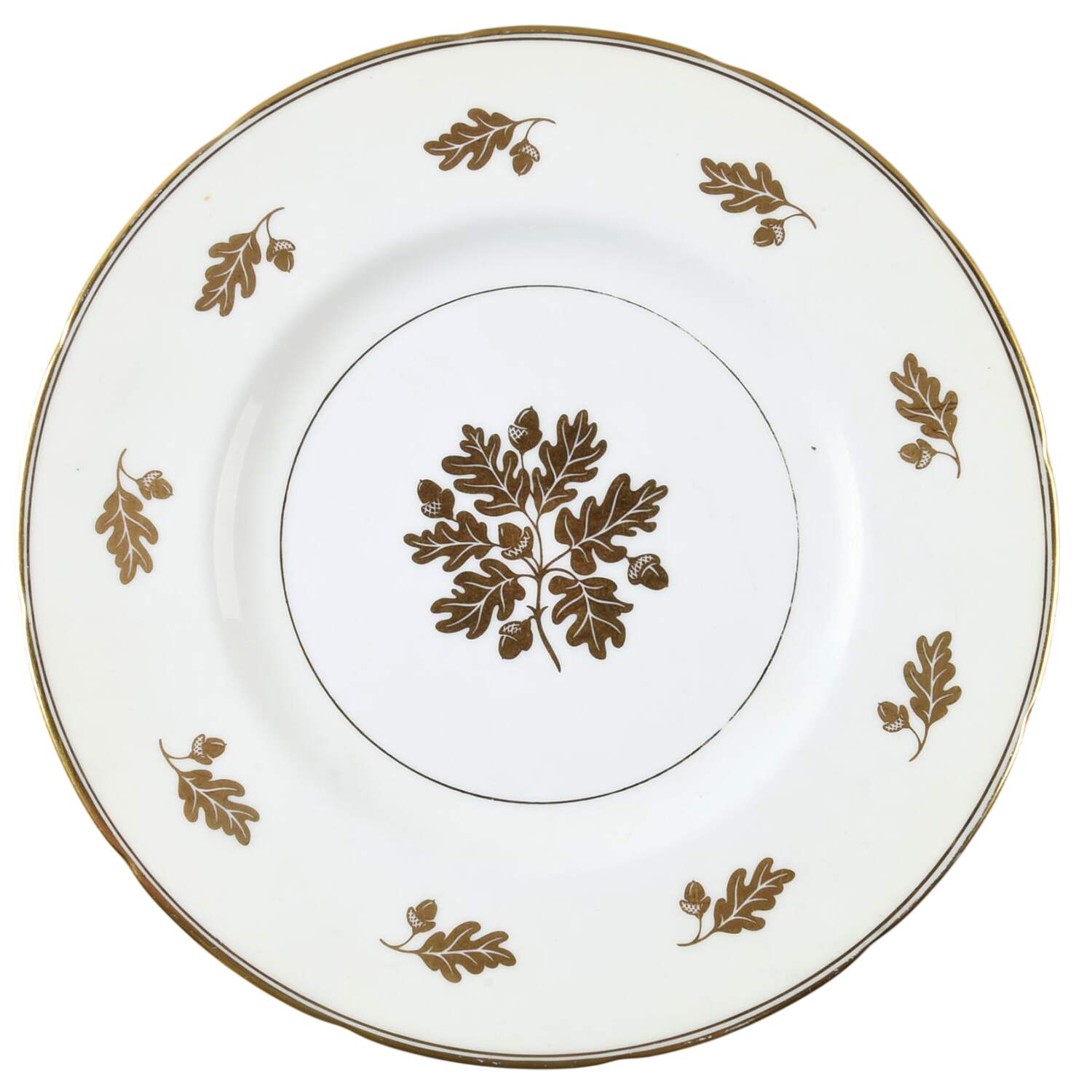 Acorn Dinner Plate by Foley-1