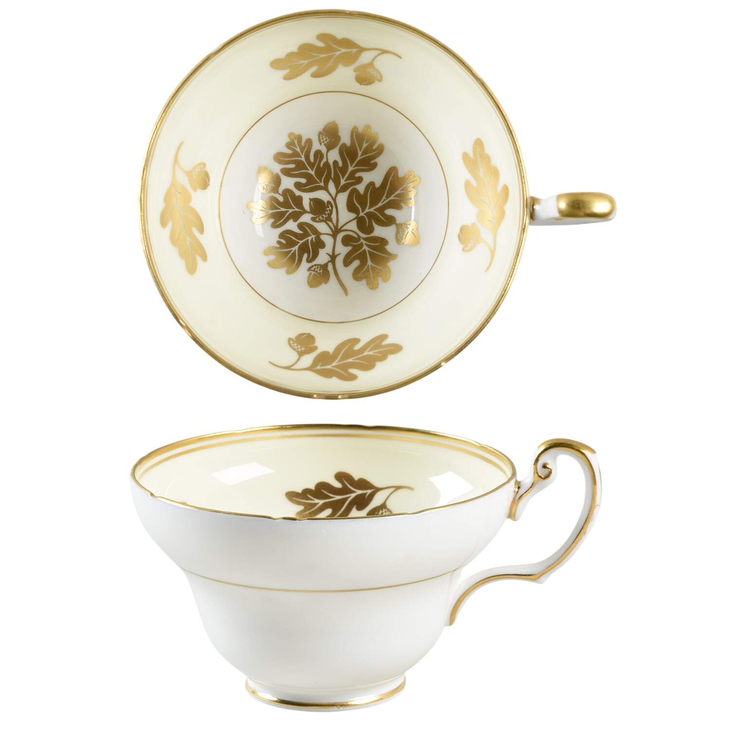 Acorn Footed Cup by Foley-1