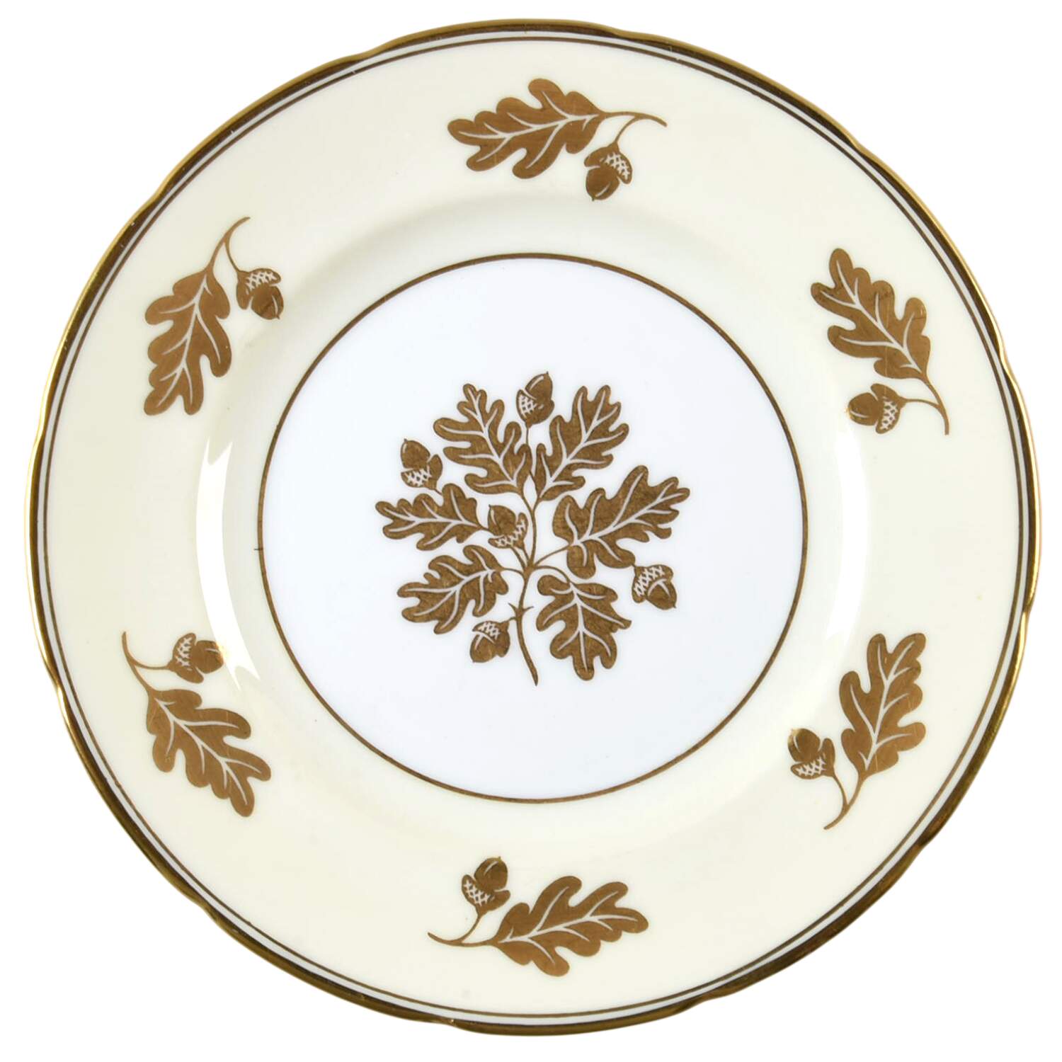 Acorn Bread & Butter Plate by Foley-1