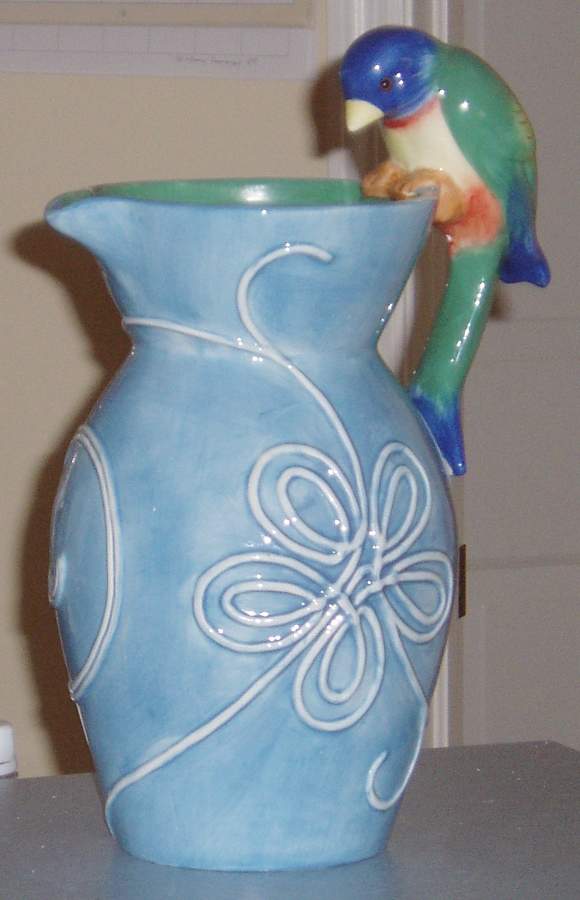 Living Color Pitcher by Fitz & Floyd-1