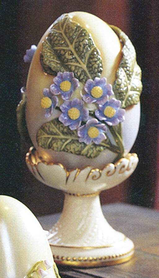 Elegant Eggs Egg and Stand by Fitz & Floyd-1