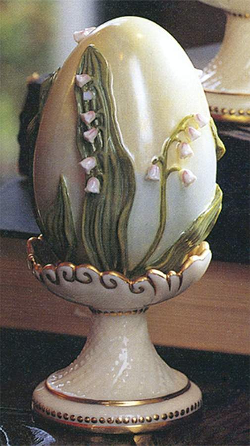 Elegant Eggs Egg and Stand by Fitz & Floyd-1
