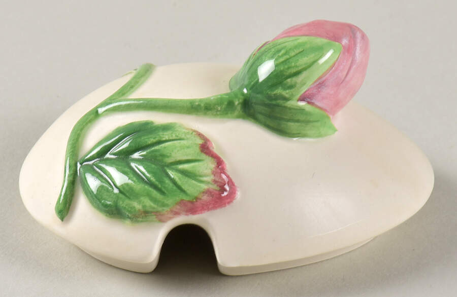 Garden Rhapsody Lid for Sugar Bowl by Fitz & Floyd-1
