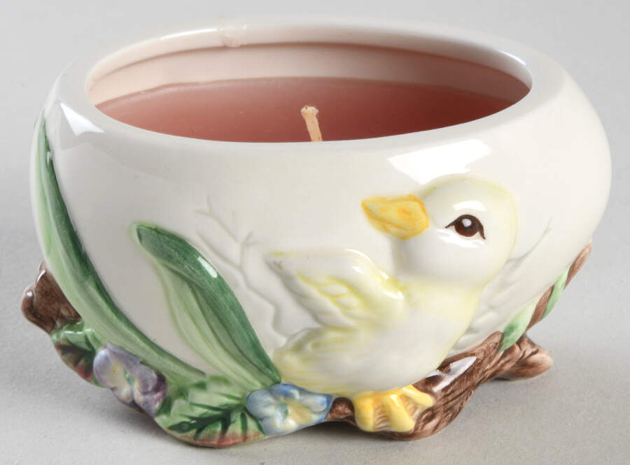 Garden Rhapsody Candlebox with No Lid by Fitz & Floyd-1