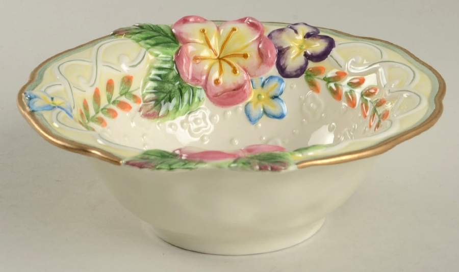 Garden Rhapsody 6" All Purpose Bowl by Fitz & Floyd-1