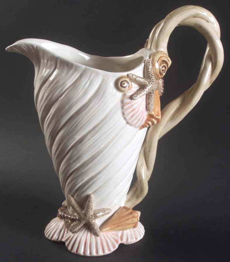 Seascape 36 Oz Pitcher by Fitz & Floyd-1
