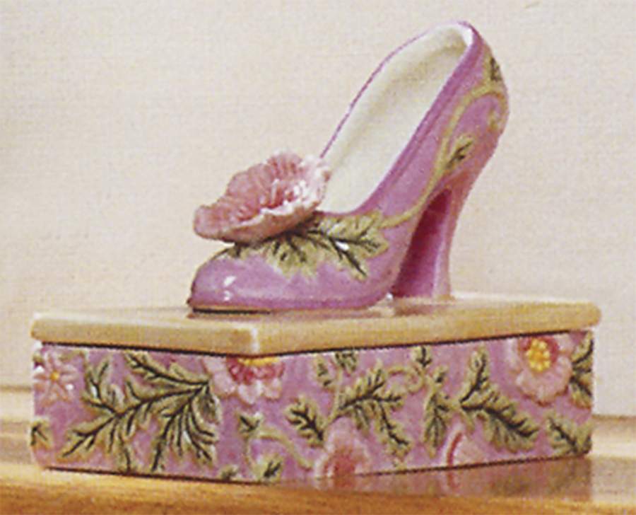 Sole Mates Rectangular Box with Lid by Fitz & Floyd-1