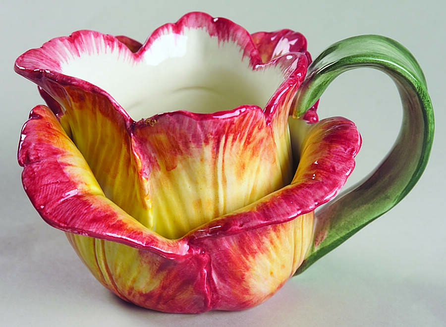 Spring Bouquet Creamer by Fitz & Floyd-1