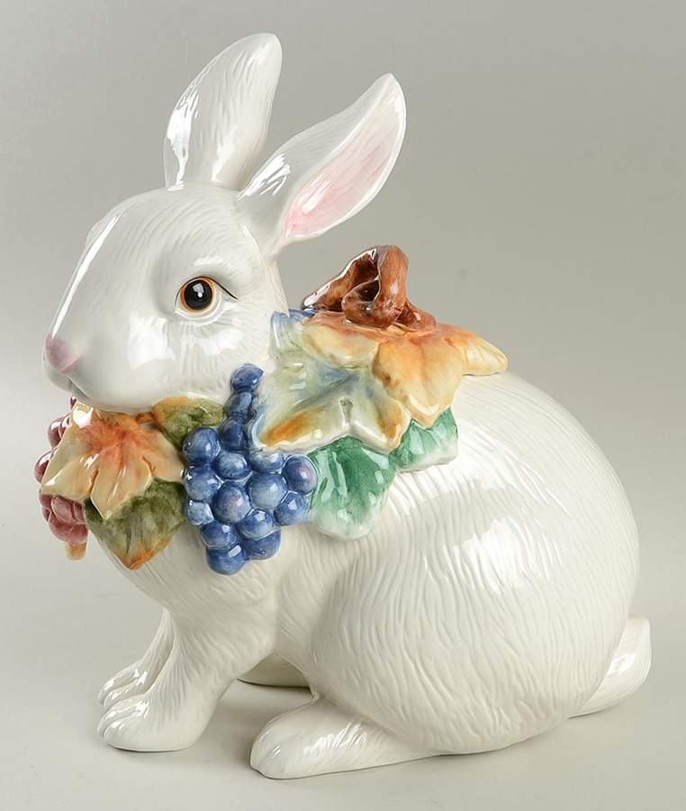 Sonoma Cookie Jar & Lid by Fitz & Floyd-1