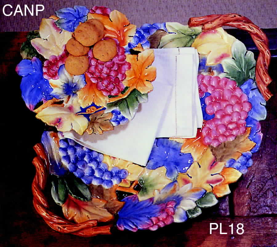 Sonoma Canape Plate by Fitz & Floyd-1