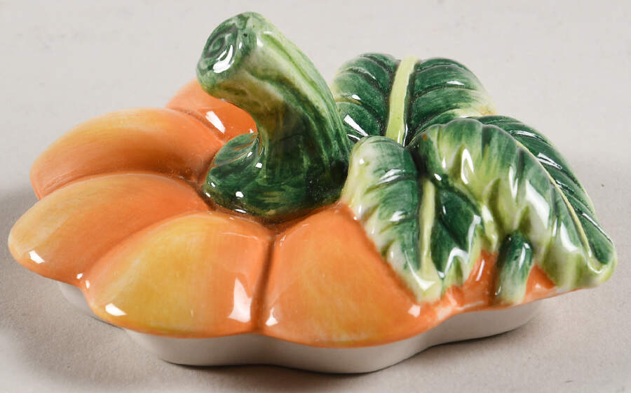 It's Harvest Time Lid for Sugar Bowl by Fitz & Floyd-1