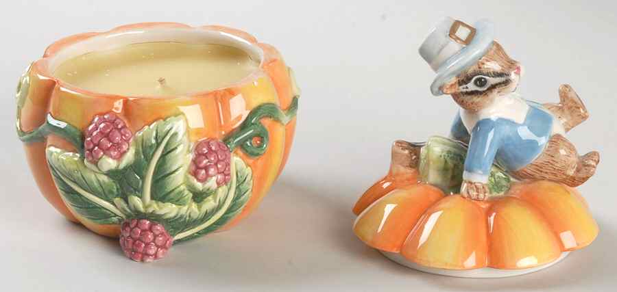 It's Harvest Time Votive Candleholder by Fitz & Floyd-1
