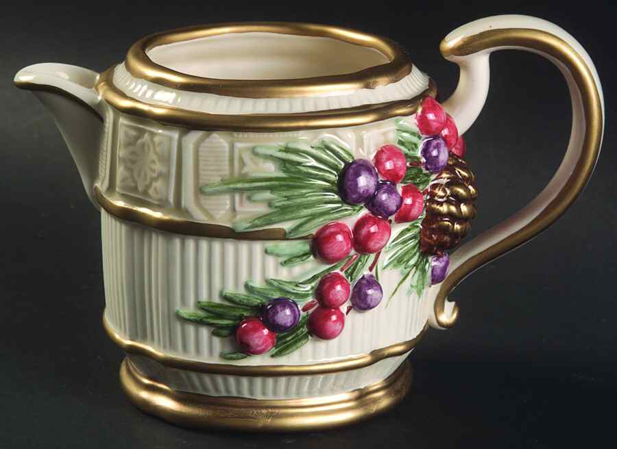 Winter Spice Creamer by Fitz & Floyd-1