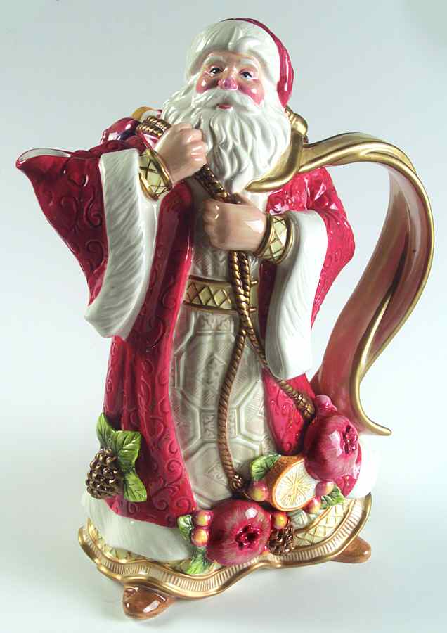 Winter Spice Pitcher by Fitz & Floyd-1