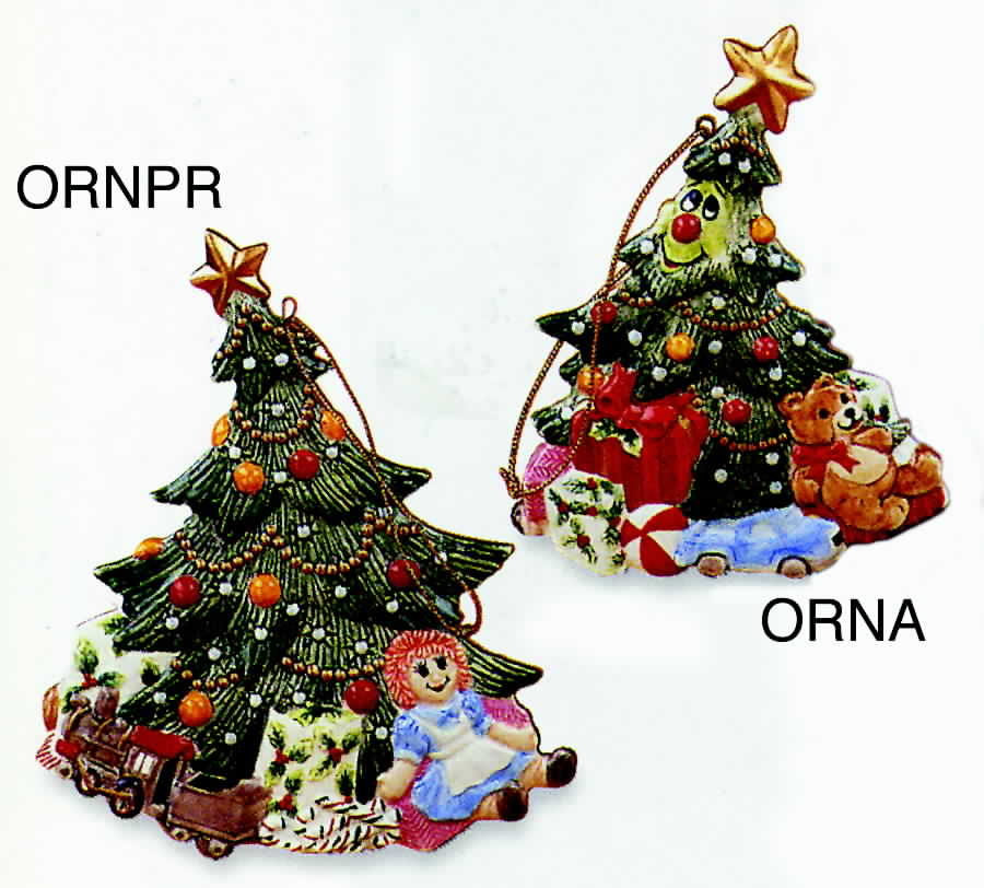 Wee Christmas Tree Ornament by Fitz & Floyd-1
