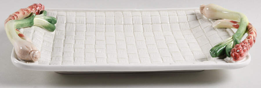 Snack Therapy Soup & Sandwich Large Sandwich Tray by Fitz & Floyd-1