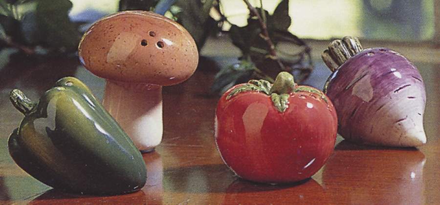 Snack Therapy Soup & Sandwich Salt & Pepper Set by Fitz & Floyd-1