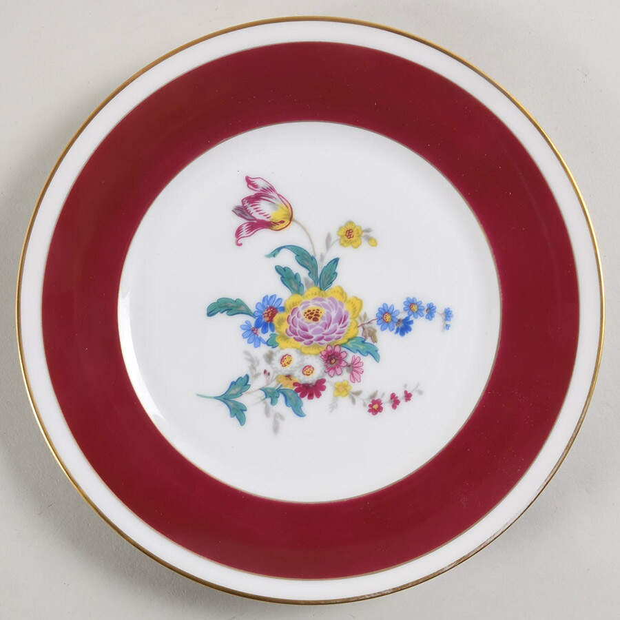 FUR71 Luncheon Plate by Furstenberg-1