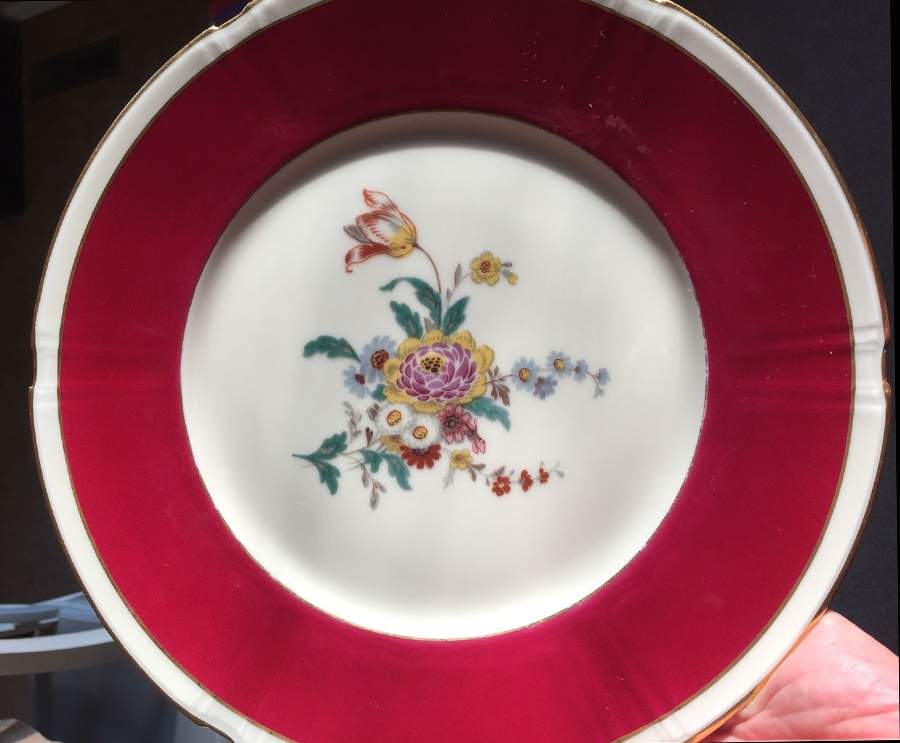 FUR71 Dinner Plate by Furstenberg-1