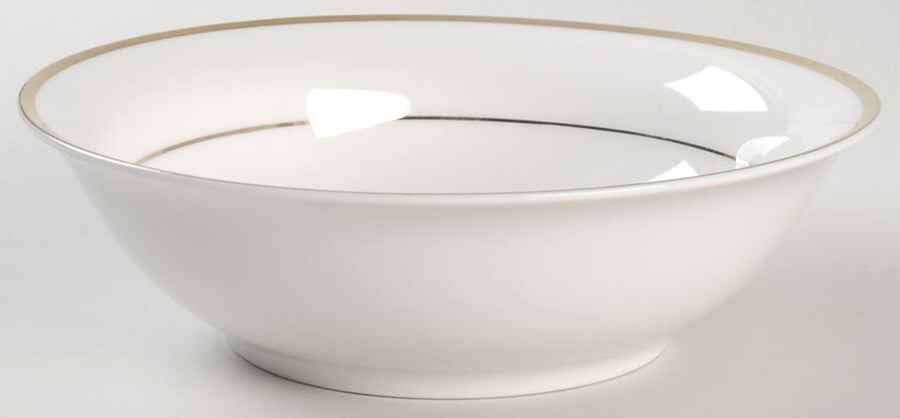 Vintage Gold Soup/Cereal Bowl by Farberware-1