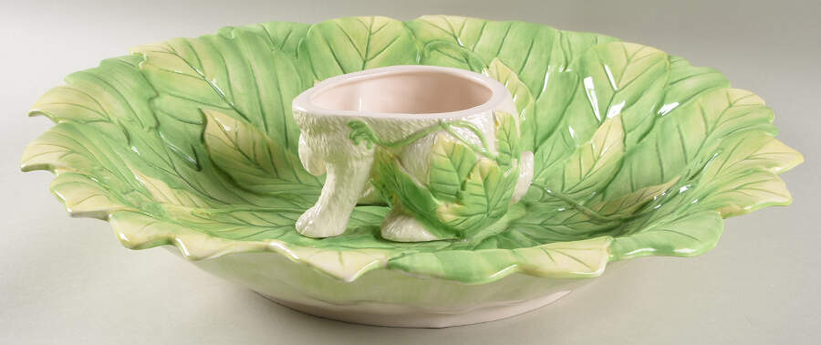 Le Lapin Chip & Dip No Lid by Fitz & Floyd-1