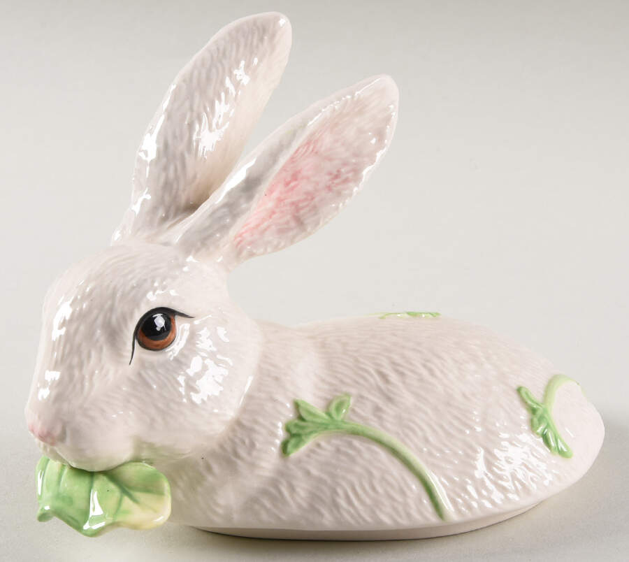 Le Lapin Lid for Chip & Dip by Fitz & Floyd-1