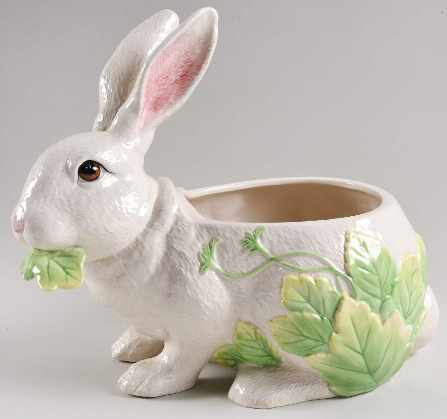 Le Lapin Tureen No Lid by Fitz & Floyd-1